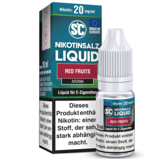SC - Red Fruits - Nikotinsalz Liquid 20 mg/ml 10er Packung
