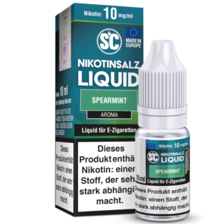 SC - Spearmint - Nikotinsalz Liquid 10 mg/ml