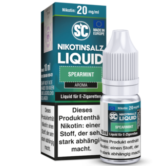 SC - Spearmint - Nikotinsalz Liquid 20 mg/ml