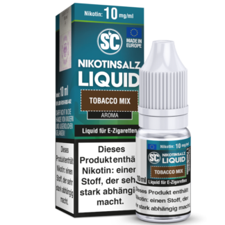 SC - Tobacco Mix - Nikotinsalz Liquid 10 mg/ml