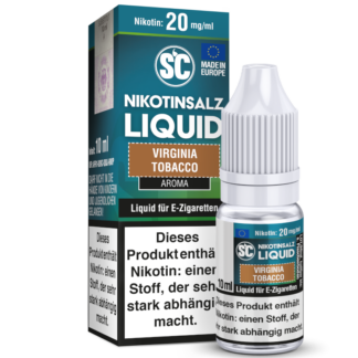 SC - Virginia Tobacco - Nikotinsalz Liquid 20 mg/ml