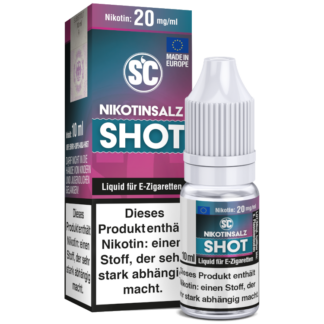 SC - Nikotinsalz Shot 50PG/50VG 20 mg/ml