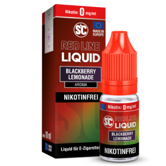 SC - Red Line - Blackberry Lemonade - Nikotinsalz Liquid 0 mg/ml