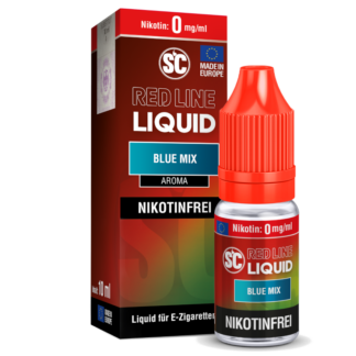 SC - Red Line - Blue Mix - Nikotinsalz Liquid 0 mg/ml