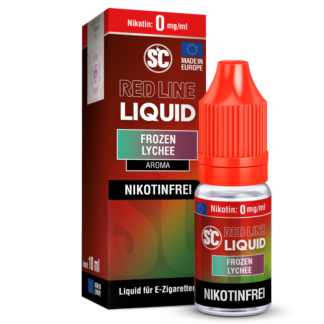 SC - Red Line - Frozen Lychee - Nikotinsalz Liquid 0 mg/ml