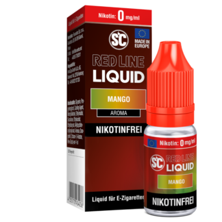 SC - Red Line - Mango - Nikotinsalz Liquid 0 mg/ml 10er Packung