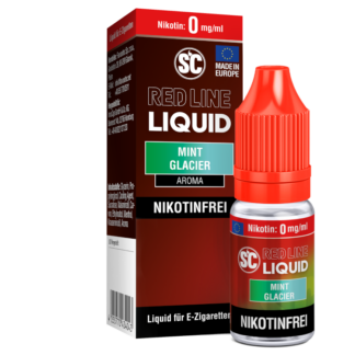 SC - Red Line - Mint Glacier - Nikotinsalz Liquid 0 mg/ml 10er Packung