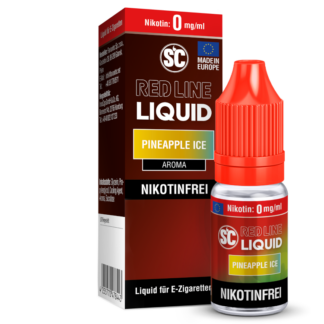 SC - Red Line - Pineapple Ice - Nikotinsalz Liquid 0 mg/ml 10er Packung