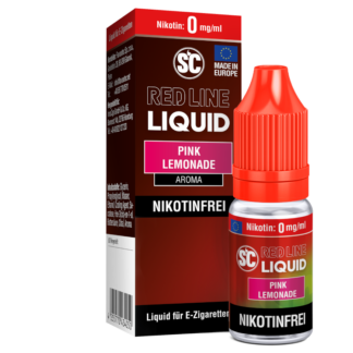 SC - Red Line - Pink Lemonade - Nikotinsalz Liquid 0 mg/ml 10er Packung
