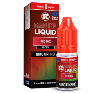 SC - Red Line - Red Mix - Nikotinsalz Liquid 0 mg/ml