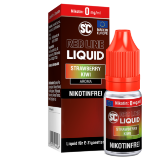 SC - Red Line - Strawberry Kiwi - Nikotinsalz Liquid 0 mg/ml
