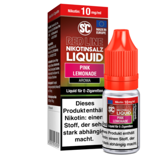 SC - Red Line - Pink Lemonade - Nikotinsalz Liquid 10 mg/ml