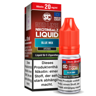 SC - Red Line - Blue Mix - Nikotinsalz Liquid 20 mg/ml