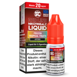 SC - Red Line - Frozen Tropical Fruits - Nikotinsalz Liquid 20 mg/ml