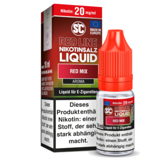 SC - Red Line - Red Mix - Nikotinsalz Liquid 20 mg/ml