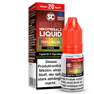 SC - Red Line - Triple Melon - Nikotinsalz Liquid 20 mg/ml 10er Packung