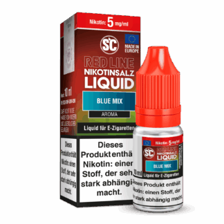 SC - Red Line - Blue Mix - Nikotinsalz Liquid 5 mg/ml