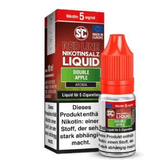 SC - Red Line - Double Apple - Nikotinsalz Liquid 5 mg/ml