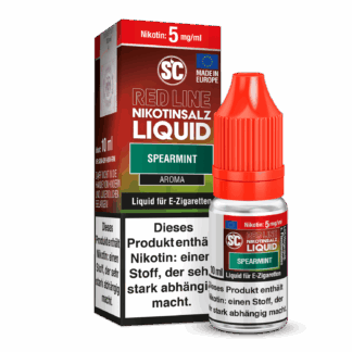 SC - Red Line - Spearmint - Nikotinsalz Liquid 5 mg/ml