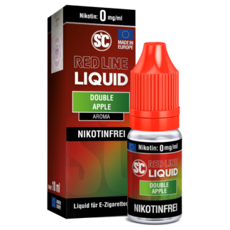 SC - Red Line Nikotin - Double Apple 0 mg/ml