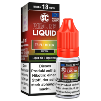 SC - Red Line Nikotin - Triple Melon 18 mg/ml 10er Packung