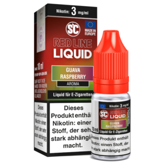SC - Red Line Nikotin - Guava Raspberry 3 mg/ml