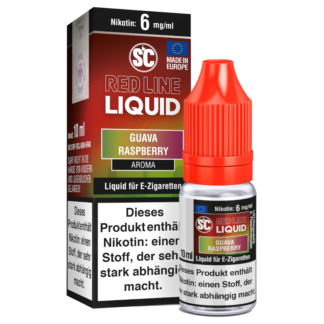 SC - Red Line Nikotin - Guava Raspberry 6 mg/ml