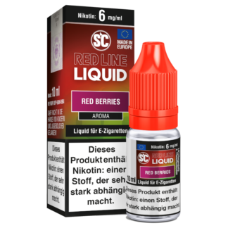 SC - Red Line Nikotin - Red Berries 6 mg/ml