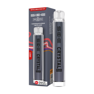SKE - Crystal Plus E-Zigaretten Set grau