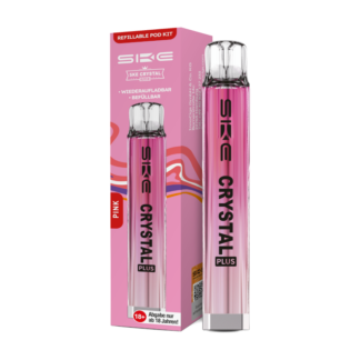 SKE - Crystal Plus E-Zigaretten Set pink
