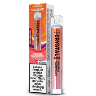 SKE - Crystal Bar Einweg E-Zigarette - Pineapple Peach Mango 20 mg/ml