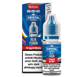 SKE - Crystal - Blue Fusion - Nikotinsalz Liquid 10 mg/ml
