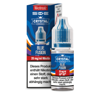 SKE - Crystal - Blue Fusion - Nikotinsalz Liquid 20 mg/ml