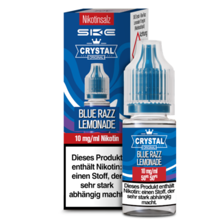 SKE - Crystal - Blue Razz Lemonade - Nikotinsalz Liquid 10 mg/ml