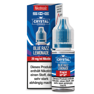 SKE - Crystal - Blue Razz Lemonade - Nikotinsalz Liquid 20 mg/ml