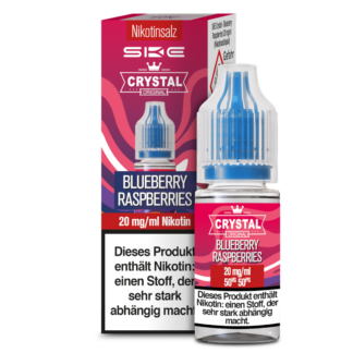 SKE - Crystal - Blueberry Raspberries - Nikotinsalz Liquid 20 mg/ml