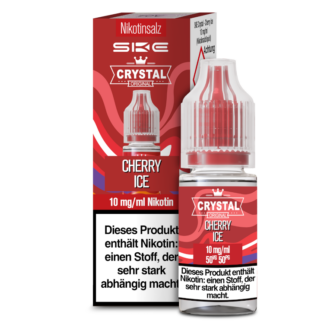 SKE - Crystal - Cherry Ice - Nikotinsalz Liquid 10 mg/ml