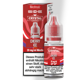 SKE - Crystal - Cherry Ice - Nikotinsalz Liquid 20 mg/ml