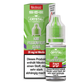SKE - Crystal - Kiwi Passionfruit Guava - Nikotinsalz Liquid 20 mg/ml