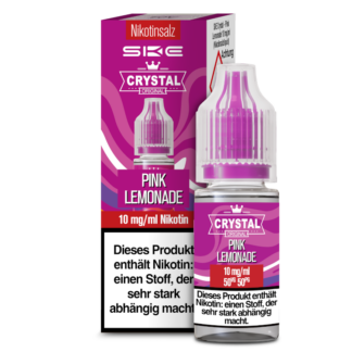 SKE - Crystal - Pink Lemonade - Nikotinsalz Liquid 10 mg/ml