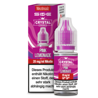 SKE - Crystal - Pink Lemonade - Nikotinsalz Liquid 20 mg/ml