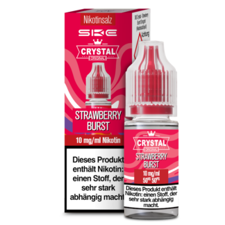 SKE - Crystal - Strawberry Burst - Nikotinsalz Liquid 10 mg/ml 10er Packung