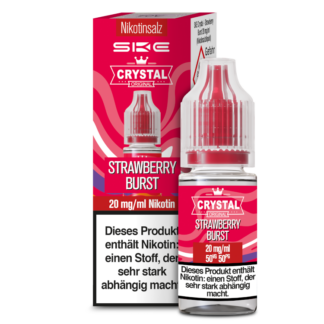 SKE - Crystal - Strawberry Burst - Nikotinsalz Liquid 20 mg/ml