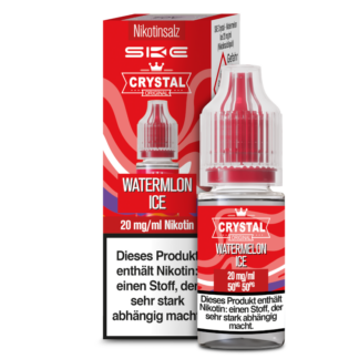 SKE - Crystal - Watermelon Ice - Nikotinsalz Liquid 20 mg/ml