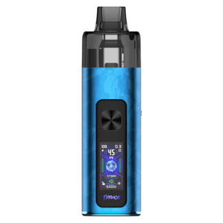 Uwell - Typhos E-Zigaretten Set blau