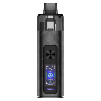 Uwell - Typhos E-Zigaretten Set schwarz