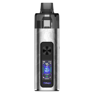 Uwell - Typhos E-Zigaretten Set silber