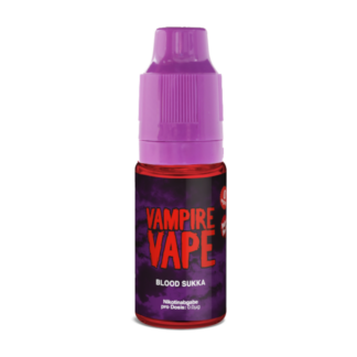 Vampire Vape - Blood Sukka E-Zigaretten Liquid 3 mg/ml