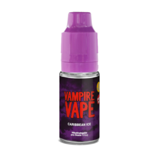 Vampire Vape - Caribbean Ice E-Zigaretten Liquid 0 mg/ml