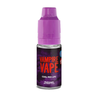Vampire Vape - Cool Red Lips E-Zigaretten Liquid 0 mg/ml 10er Packung